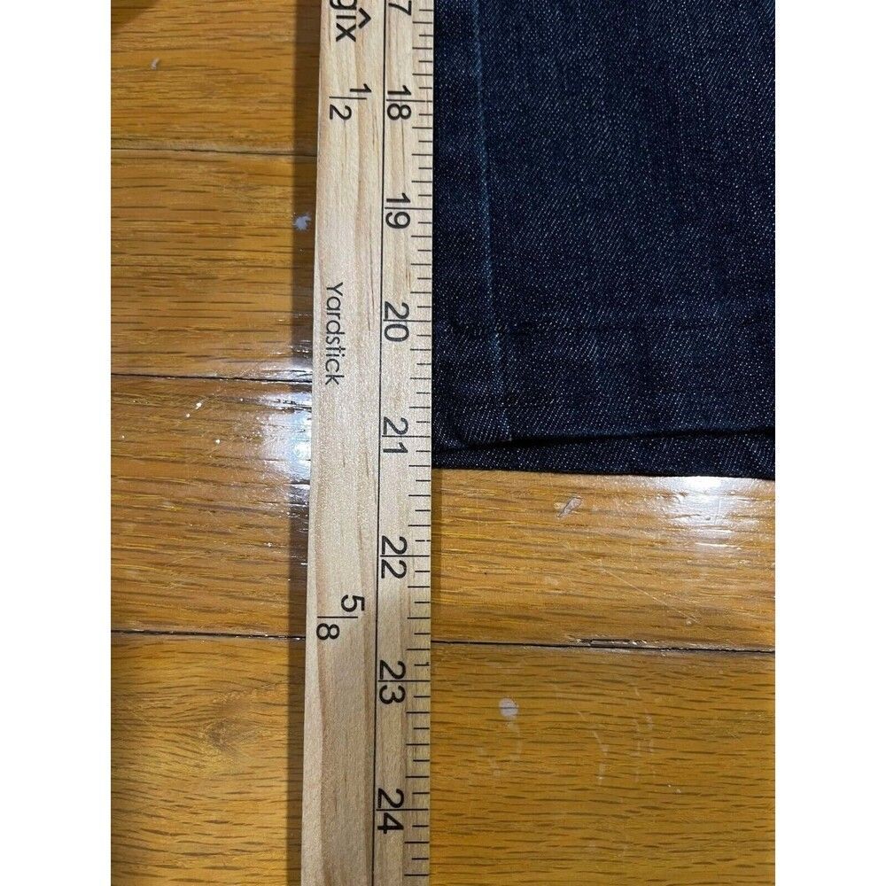 Talbots Capri Jeans Women's Size 10 Dark Wash Stretch Denim Casual Cottagecore - Picture 6 of 8